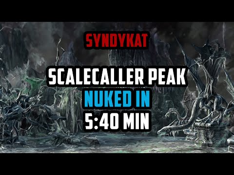ESO: Scalecaller Peak - World Record in 5:40 | Syndykat | U41