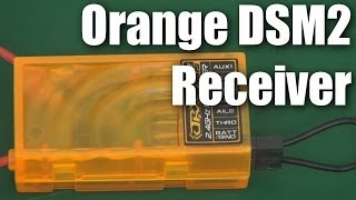 Video thumbnail for Review: HobbyKing Orange DSM2 receiver by RCModelReviews