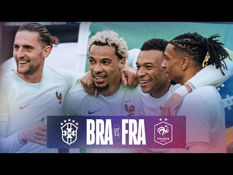 Brazil 1-2 France