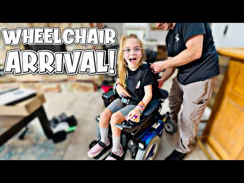 Getting a new wheelchair today! 🤩