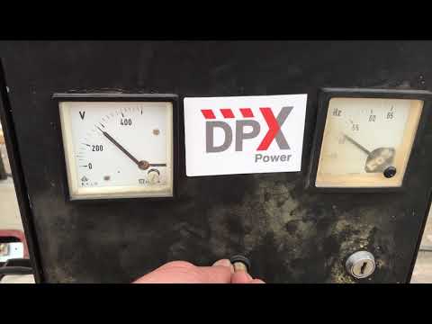 DPX Power: DAF DT 615A - 75 kVA Generator - DPX-11501