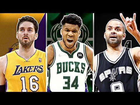 Top 8 Greatest European Players In NBA History