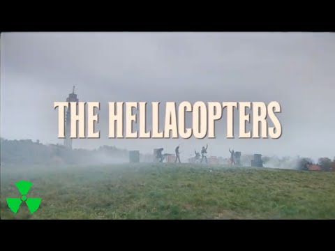 THE HELLACOPTERS - Reap A Hurricane (OFFICIAL MUSIC VIDEO)