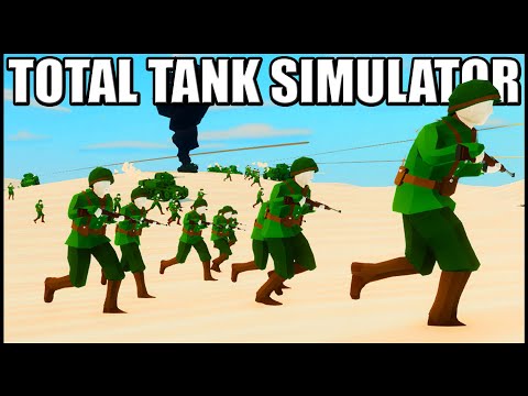 Gameplay de Total Tank Simulator