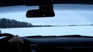 preview picture of video 'Ice driving - Freestylin'!.wmv'