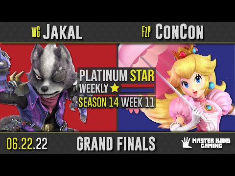 PSW S14:W11 - wG | Jakal (Wolf) vs FzP | ConCon (Peach) - Grand Finals