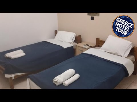Izabela's Apartment | Missolonghi (Aitolia kai Akarnania), Greece | Hotel Review 🛏️