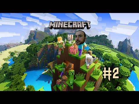 KÖYDE MEYDAN SAVAŞI - MINECRAFT # S2B2