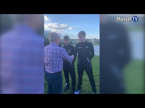 Jurnal MUSCEL TV 14.09.2022 SPORT – tenis de masă – Iulian Chirița întâlnire cu primarul Boc