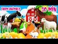 Farm Animal Sounds Farm Animals For Kids Learn Farm Animals