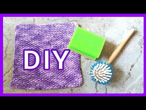 Spüllappen stricken • DIY * Julebuergerfee