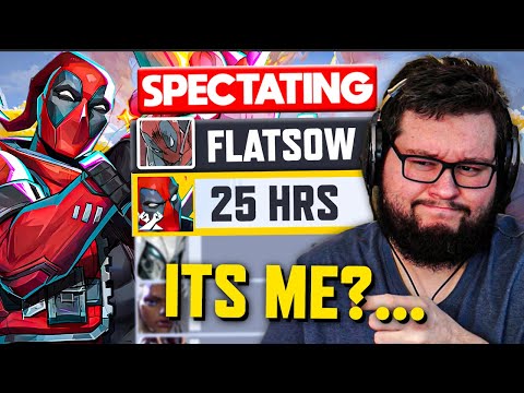 I SPECTATED THE #2 DEADPOOL IN MARVEL RIVALS AND ITS.....Me???