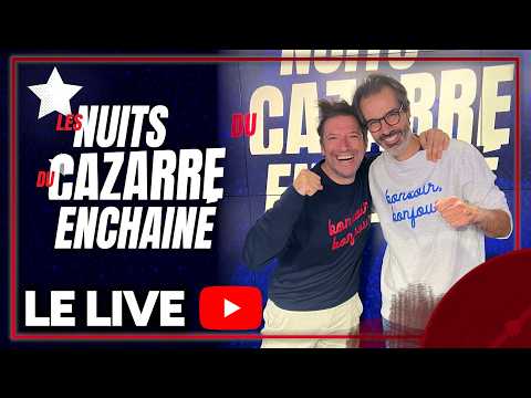 LES NUITS DU CAZARRE ENCHAINÉ avec Julien Cazarre & J-C. Drouet