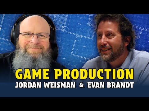 Game Production Masterclass | Jordan Weisman & Evan Brandt | The Game Mechanics
