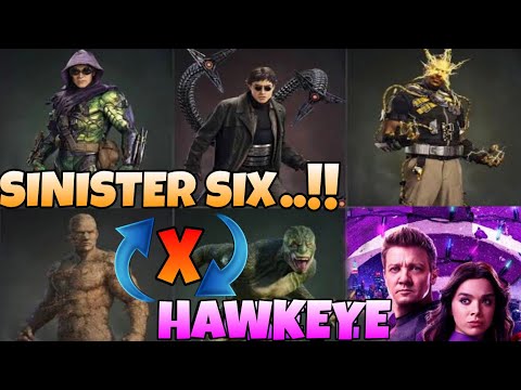 SINISTER Six X HAWKEYE MARCH UPDATE..!?!? SPECIAL 8 Week CHECK-IN // Marvel future fight