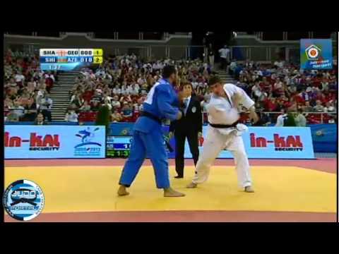 European Judo Championship Budapest 2013 Semifinal 66kg SHAVDATUASHVILI (GEO) - SHIKHALIZADA (AZE)