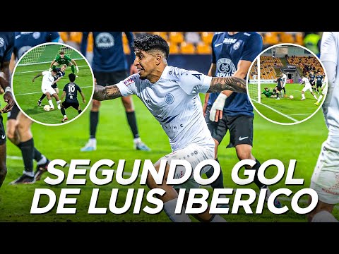LUIS IBERICO ANOTA SU SEGUNDO GOL CON RIGA FC Y BUENA JUGADA PARA REMATAR AL ARCO