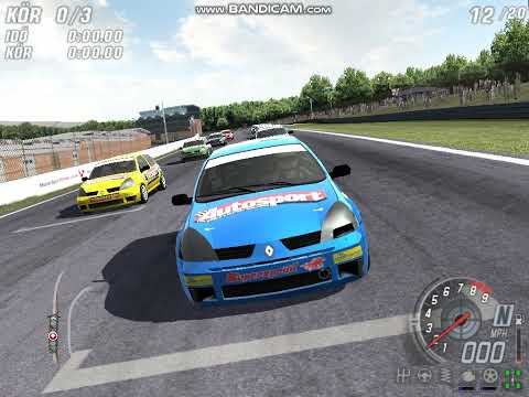 Toca Race Driver 3 Renault Clio Cup Part 2 - By Mr.MH