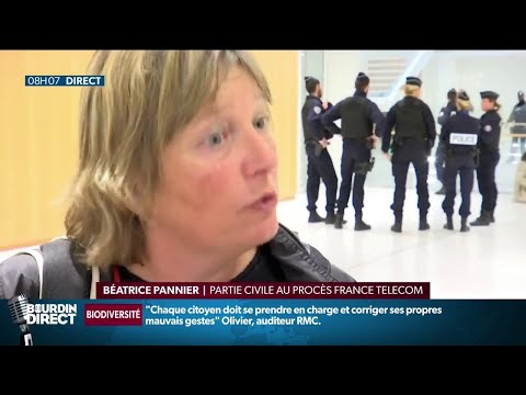 Procès de France Télécom: "Dix ans après, je suis brisée"