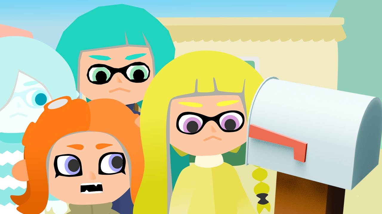 [Splatoon Animation] The Mailbox