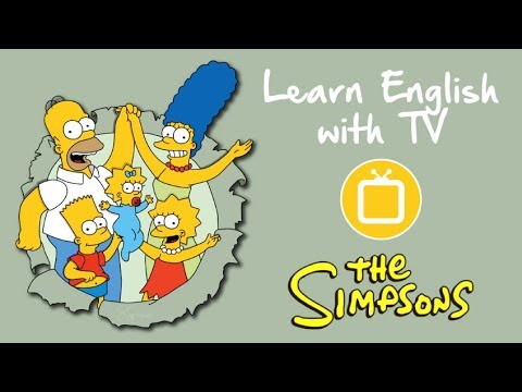 Learn English with TV Series: The Simpsons and American Valentine's Day