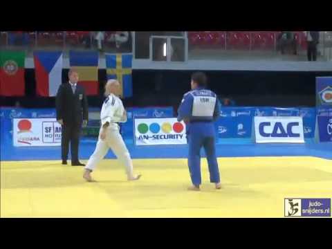 Judo 2013 European Open Madrid: Pavlova (RUS) - Schwartz (ISR) [-52kg] bronze