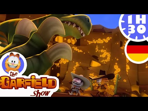 😾 Sogar Garfield isst die Mäuse? 🐭 - Garfield Episoden Compilation