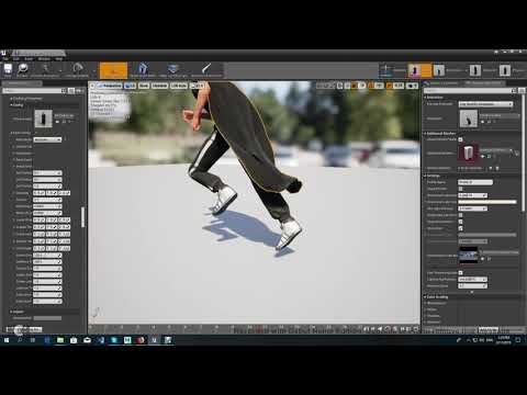 Ue4 clothing setup example