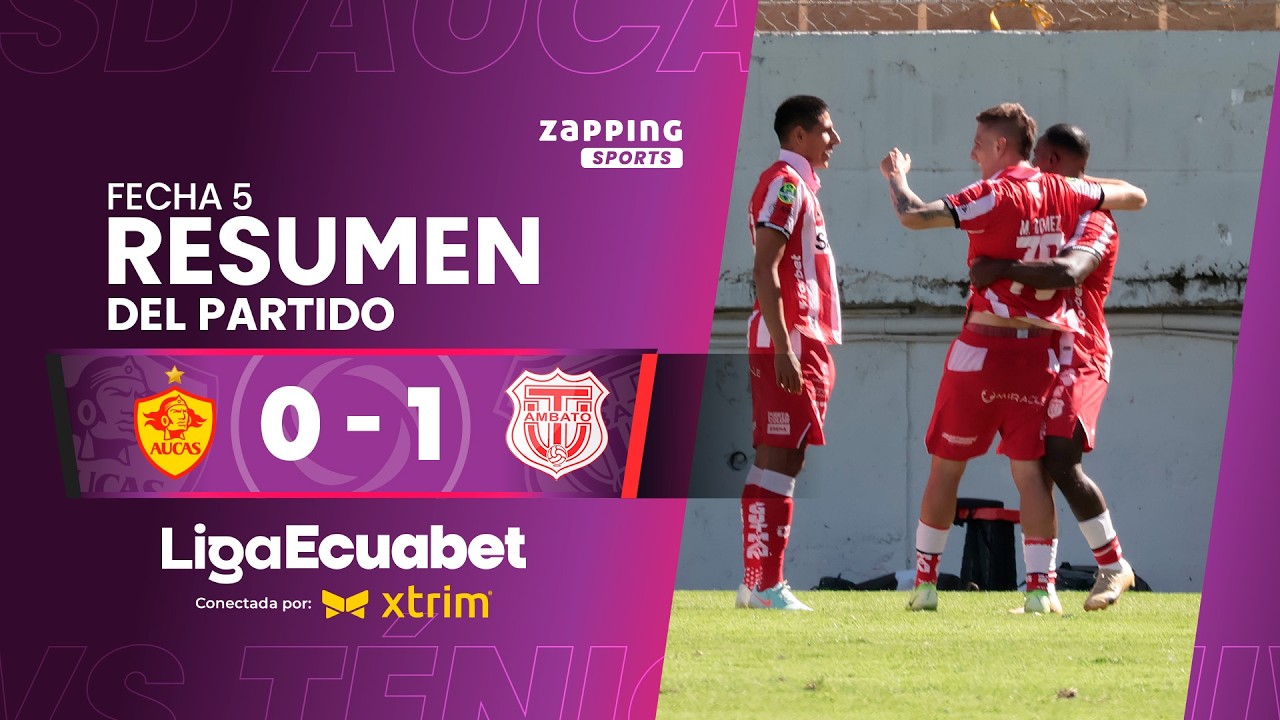 Aucas vs Técnico Universitario Highlights