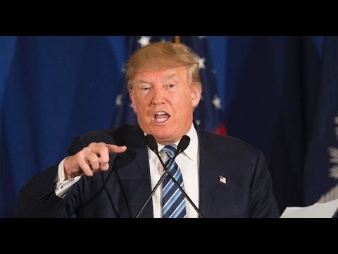 Trump Uses Secret Hand Signals To Prove He Loves Jesus