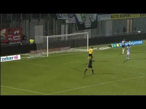 Sanharib Malki [0-1] PEC Zwolle - Roda JC Kerkrade 15 maart 2013