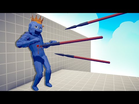 PINNING EVERY UNIT TO THE WALL - TABS | Totally Accurate Battle Simulator 2022