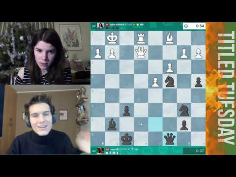 МАММА МИА! ДИЗАСТРО! ДИЗАСТРО! // IM JULIA OSMAK vs GM LUCA MORONI