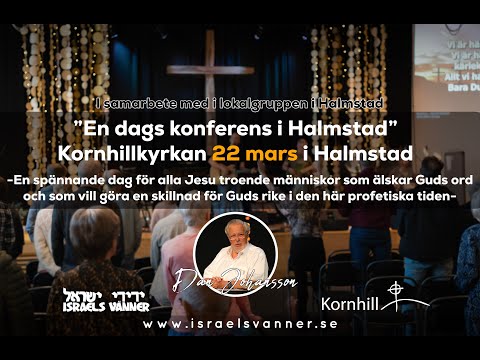 En dags konferens i Halmstad från Kornhill kyrkan - Dan Johansson pass 2