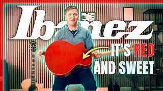 Video thumbnail for The Affordable Acoustic That Sounds EXPENSIVE | IBANEZ AE170 by Tone Chase Basement