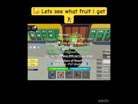 Wait to see which fruit i get in Factory Raid ☠️🔥 Blox Fruits | Roblox #bloxfruits #roblox #gaming