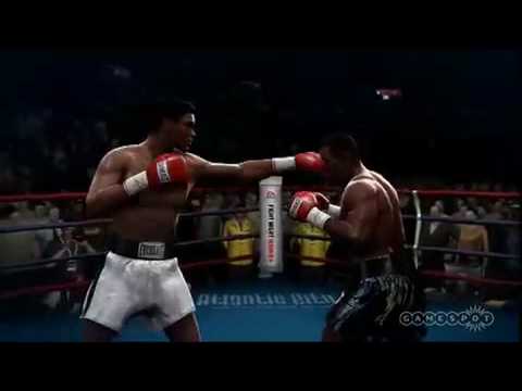 Fight Night Round 4 Demo E3 2009