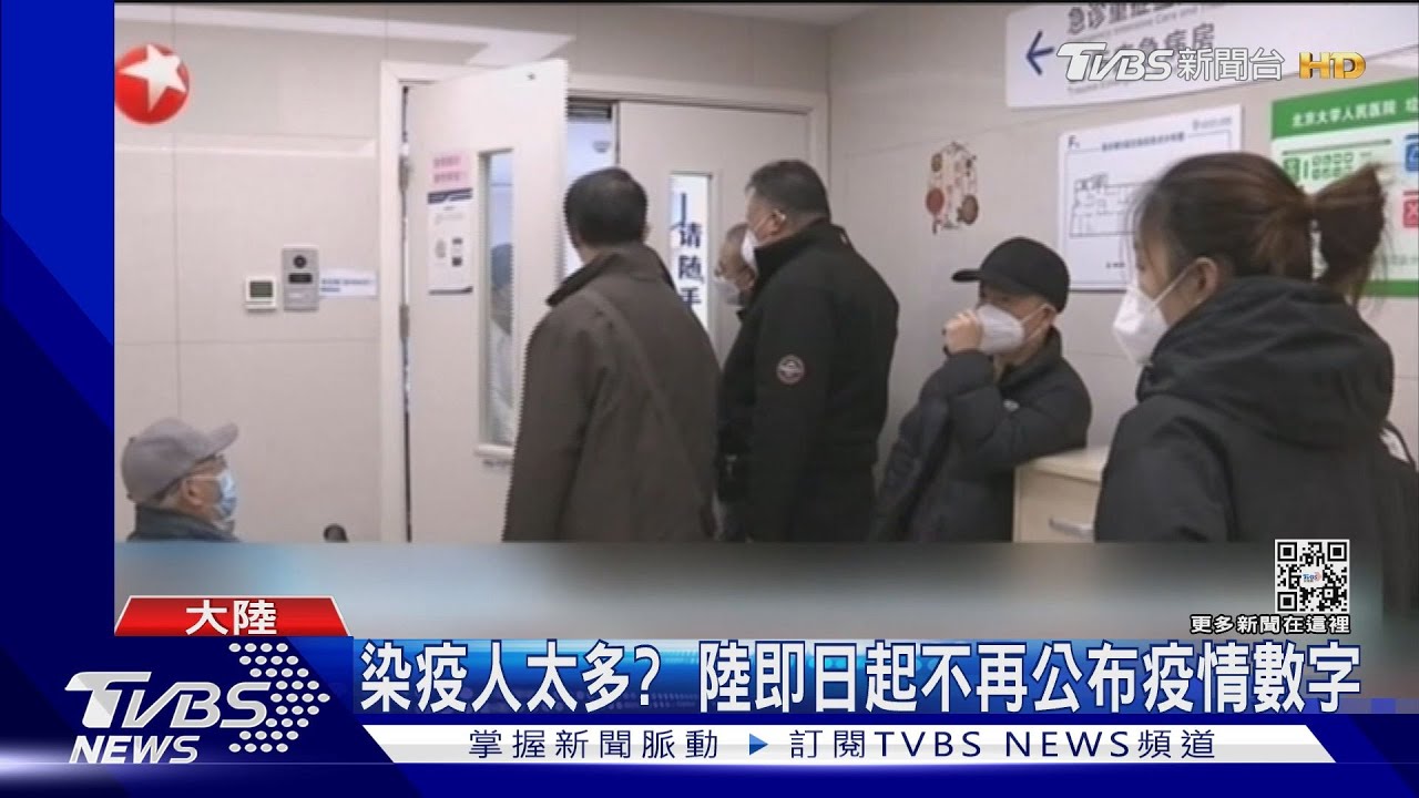 全部蓋牌!染疫太多? 陸即日起不再公布疫情數字