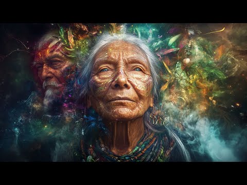 AS MELHORES MÚSICAS DE REZO - AYAHUASCA -  XAMANISMO - CURA - HAUX HAUX