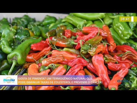 Pimenta é termogênico natural que pode diminuir taxas de colesterol e prevenir câncer 05 05 2021