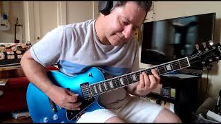 Touch and Go (The Cars) complete guitar part - Epi Les Paul Modern