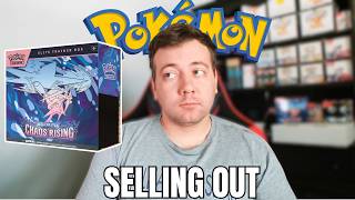 Chaos Rising Products Are Disappearing FAST