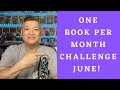 ONE BOOK PER MONTH CHALLENGE JUNE 2025 Comics