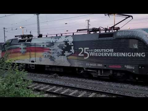 Sonderzug in Rheine / Mickytrain