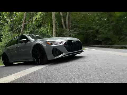 C8 Audi RS6 Avant / Redstar Exhaust Resonator Delete