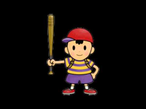 Ness voice (Smash bros 64)