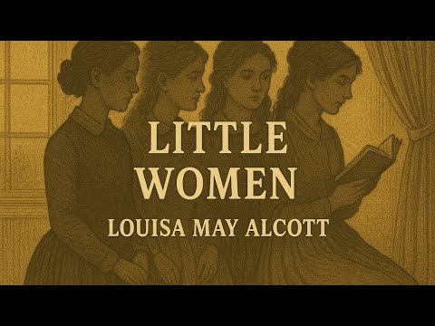 Little Women by Louisa May Alcott (Part 1/2) | Full Audiobook with Subtitles