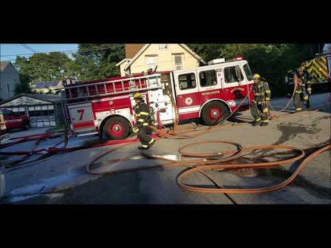 Fire 14 A Corrine St With WFD and Udizzy1969