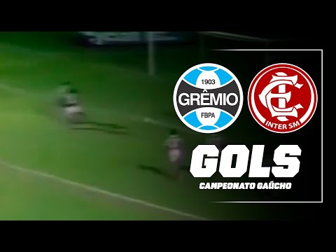 Grêmio 2x0 Inter-SM | Campeonato Gaúcho 1994