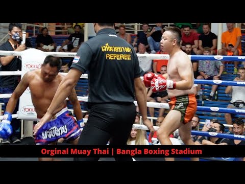Chinaman BIG Knockout: Lee 🇨🇳 Yakyai Muay Thai Vs Lom Huan 🇹🇭 Sor Sakulkeaw | Original Muay Thai